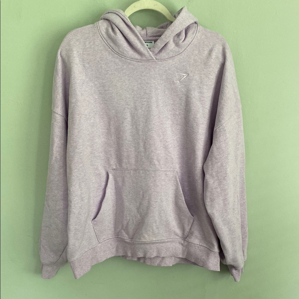 Gymshark Lavender Hoodie Unisex Size XL